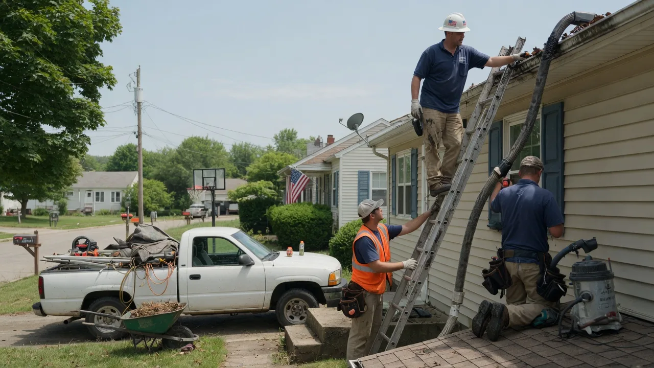Gutter Installation in Wakarusa, KS near me